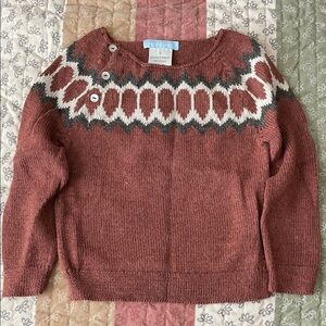 Serendipity Organics 100% Alpaca Sweater